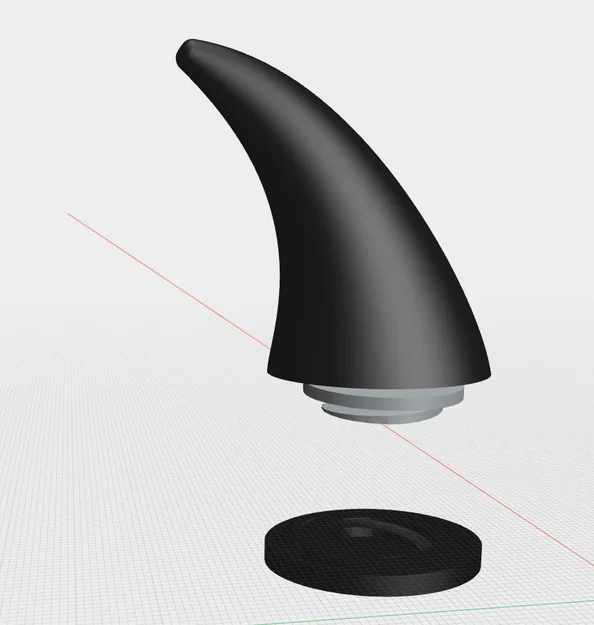 Sừng quỷ có thể tháo rời cho mũ bảo hiểm xe máy - Image 5