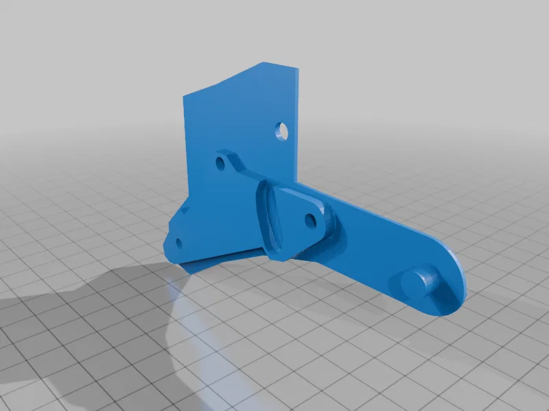 Mô hình súng Trigun Revolver AGL .45 với các bộ phận cơ khí - Image 6