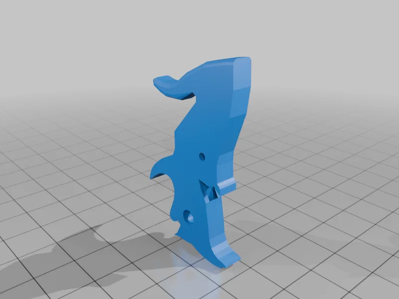 Mô hình súng Trigun Revolver AGL .45 với các bộ phận cơ khí - Image 13