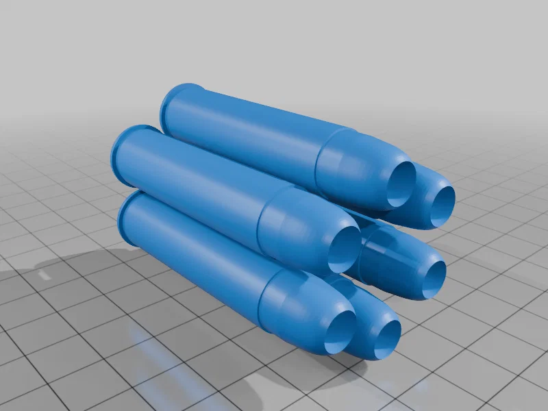 Mô hình súng Trigun Revolver AGL .45 với các bộ phận cơ khí - Image 16