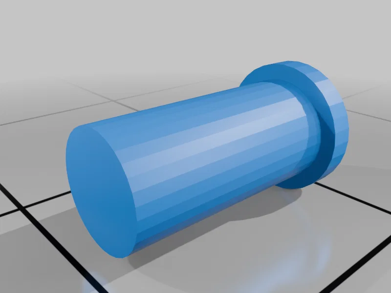 Mô hình súng Trigun Revolver AGL .45 với các bộ phận cơ khí - Image 20