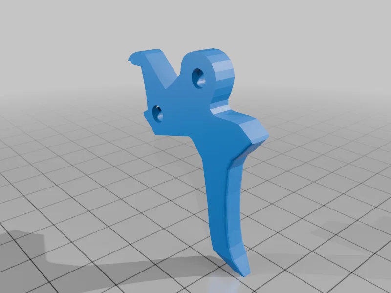 Mô hình súng Trigun Revolver AGL .45 với các bộ phận cơ khí - Image 22