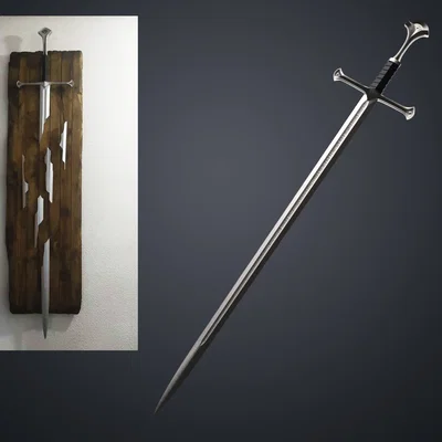Kiếm Narsil - Chúa tể của những chiếc nhẫn (The Lord of the Rings)
