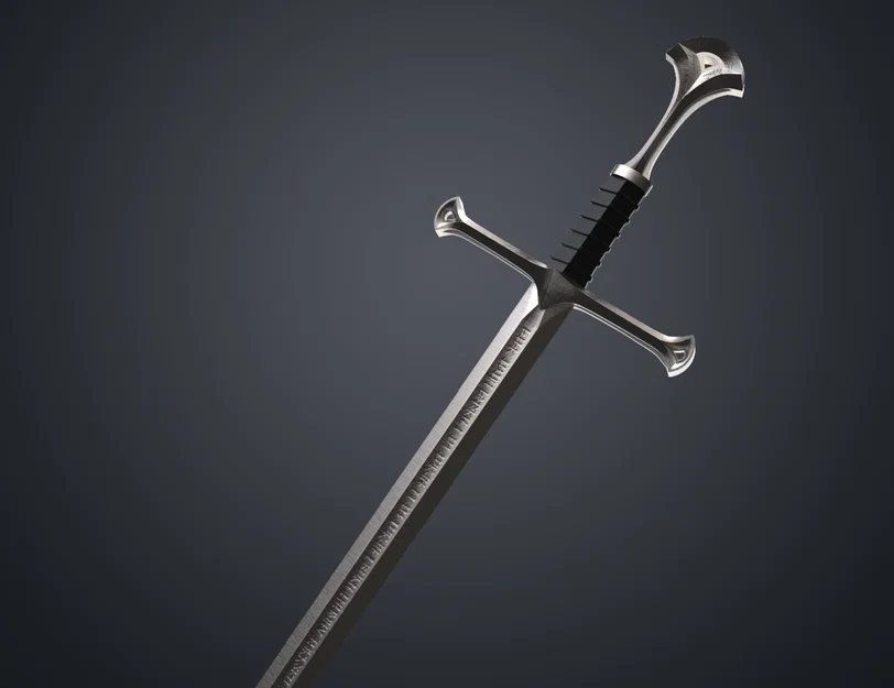 Kiếm Narsil - Chúa tể của những chiếc nhẫn (The Lord of the Rings) - Image 2