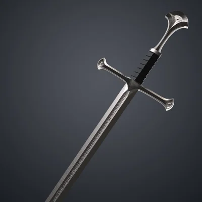 Kiếm Narsil - Chúa tể của những chiếc nhẫn (The Lord of the Rings)