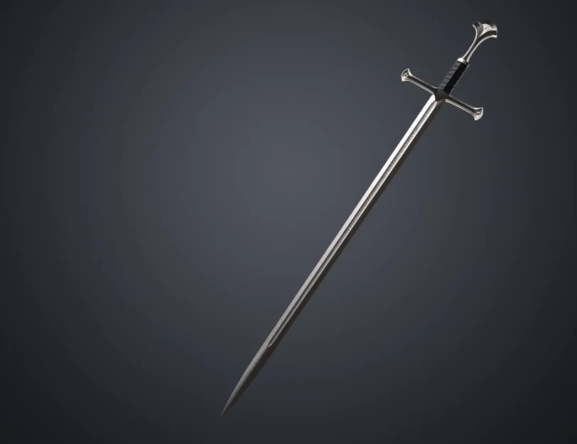 Kiếm Narsil - Chúa tể của những chiếc nhẫn (The Lord of the Rings) - Image 4