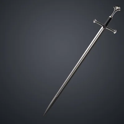 Kiếm Narsil - Chúa tể của những chiếc nhẫn (The Lord of the Rings)