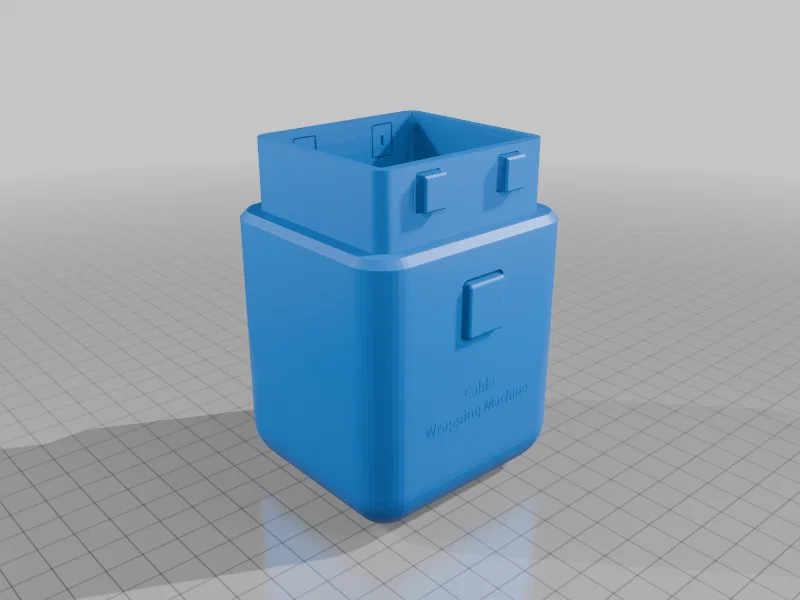 Máy quấn dây cáp cầm tay (Cable Wrapping Machine) - Dự án in 3D cực tiện - Image 2