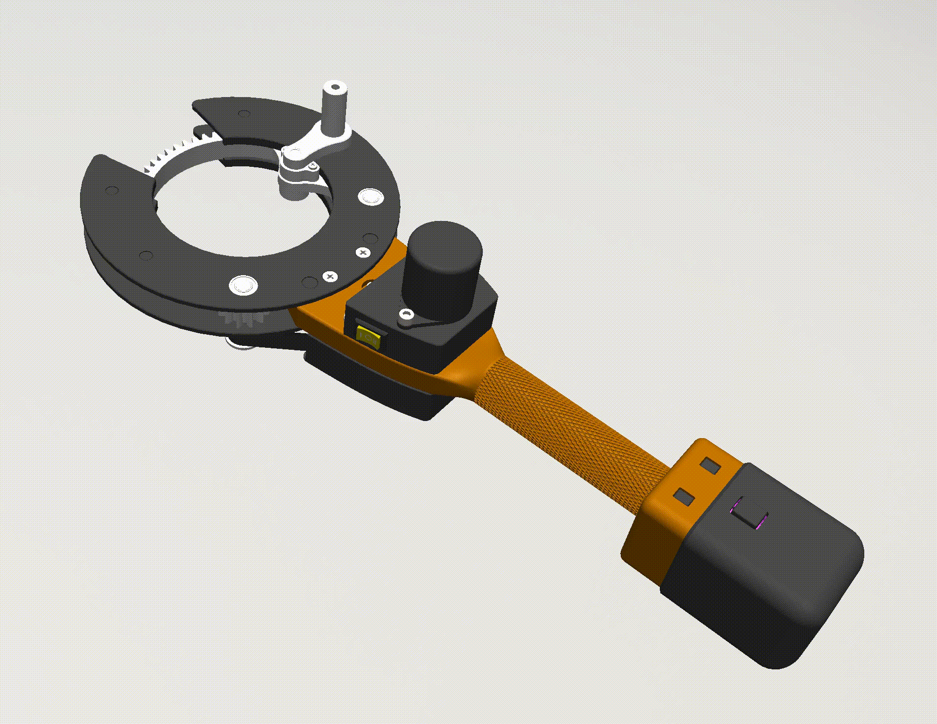 Máy quấn dây cáp cầm tay (Cable Wrapping Machine) - Dự án in 3D cực tiện - Image 11