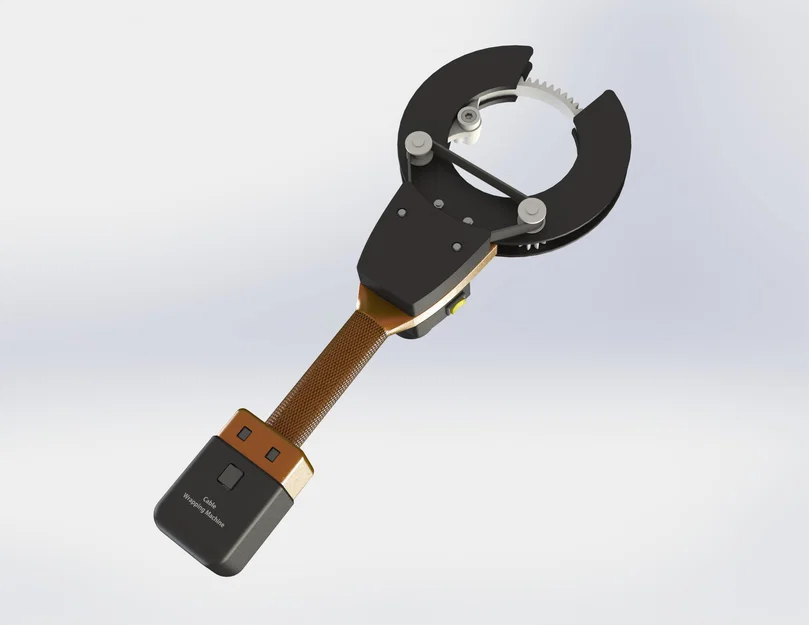 Máy quấn dây cáp cầm tay (Cable Wrapping Machine) - Dự án in 3D cực tiện - Image 18