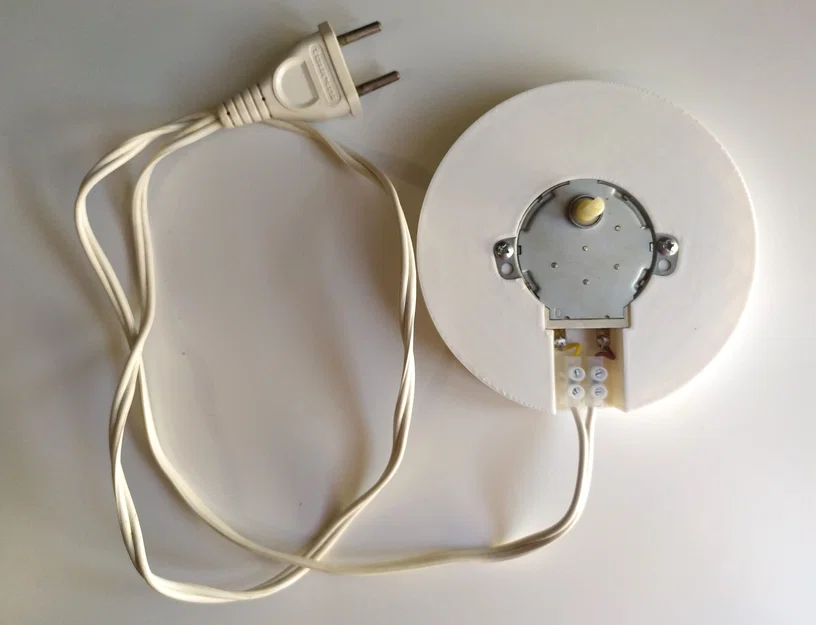 Bệ xoay motor hóa tự chế cho chụp ảnh sản phẩm - Image 1