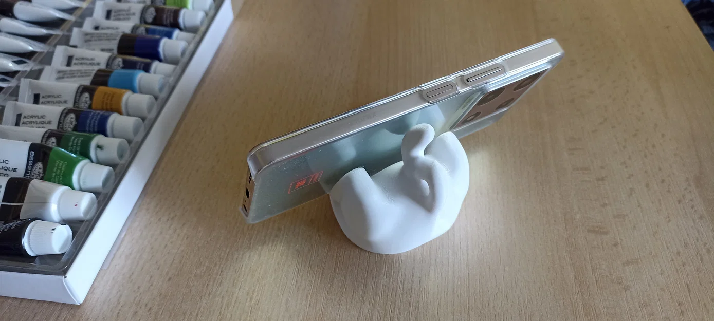 Giá đỡ điện thoại hình mèo dễ thương - Dự án in 3D đơn giản - Image 2