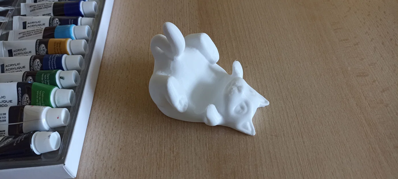 Giá đỡ điện thoại hình mèo dễ thương - Dự án in 3D đơn giản - Image 3