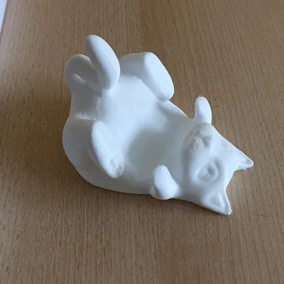 Giá đỡ điện thoại hình mèo dễ thương - Dự án in 3D đơn giản