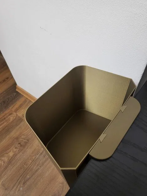 Giỏ/Thùng rác kẹp bàn tiện lợi - Image 1