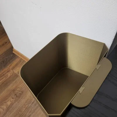 Giỏ/Thùng rác kẹp bàn tiện lợi