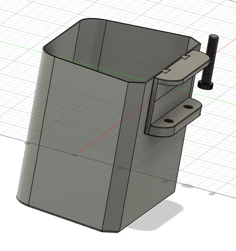 Giỏ/Thùng rác kẹp bàn tiện lợi - Image 6