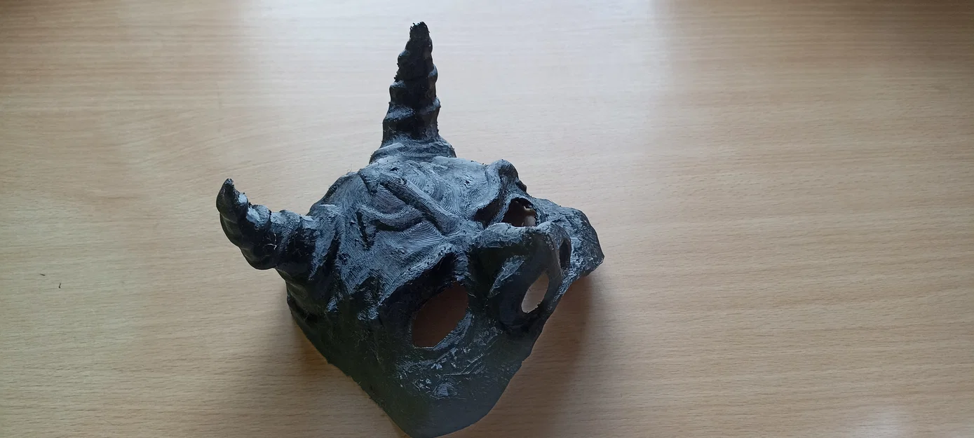 Mặt nạ quỷ (Devil mask) - Image 1