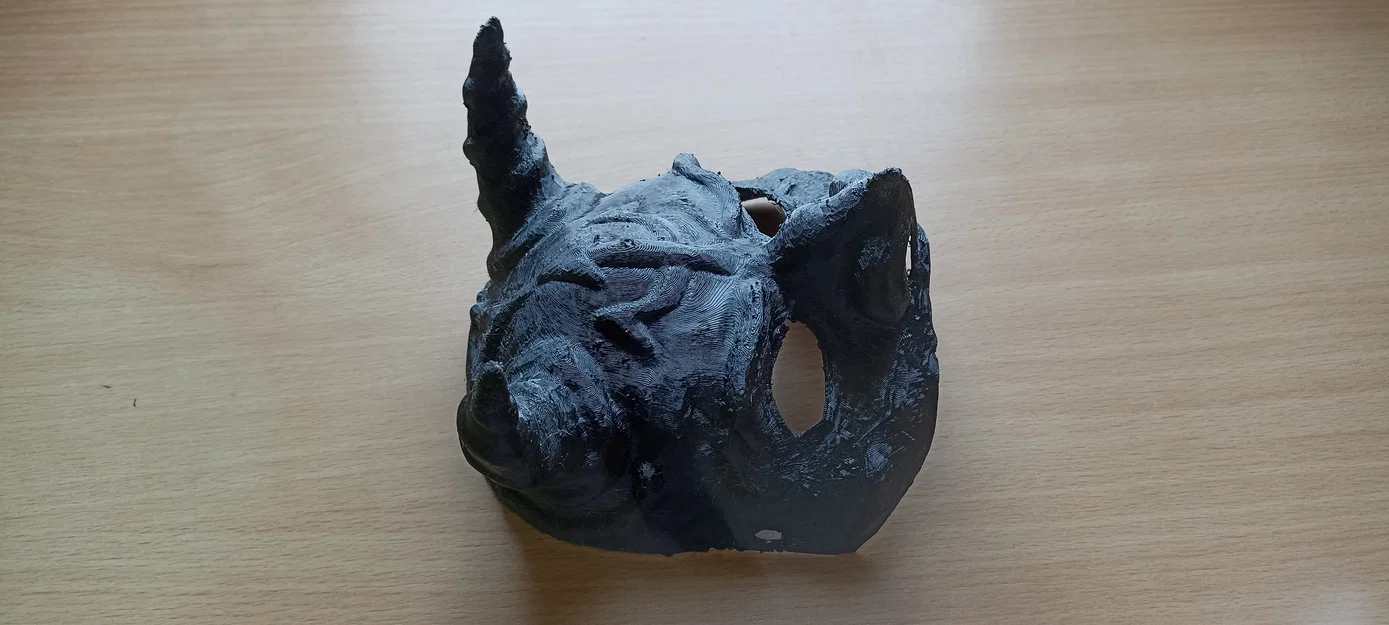 Mặt nạ quỷ (Devil mask) - Image 2