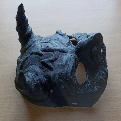 Mặt nạ quỷ (Devil mask)