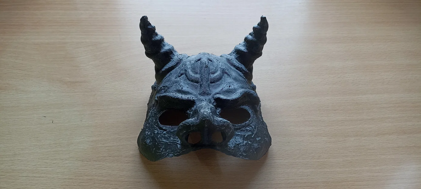 Mặt nạ quỷ (Devil mask) - Image 3