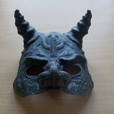 Mặt nạ quỷ (Devil mask)