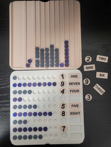 Bộ đồ chơi học toán: Trường học bắt đầu - School begins - Image 1