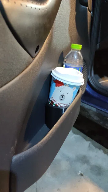 Khay đựng cốc trên cửa xe Opel Corsa C - Phụ kiện in 3D tiện lợi - Image 1