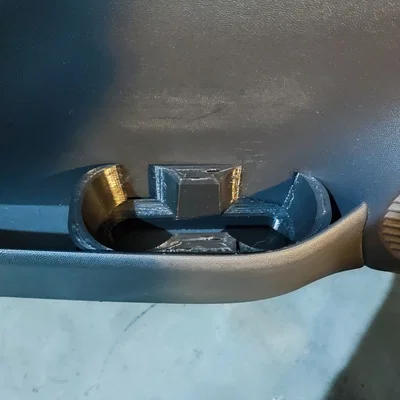 Khay đựng cốc trên cửa xe Opel Corsa C - Phụ kiện in 3D tiện lợi