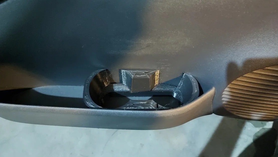 Khay đựng cốc trên cửa xe Opel Corsa C - Phụ kiện in 3D tiện lợi - Image 4