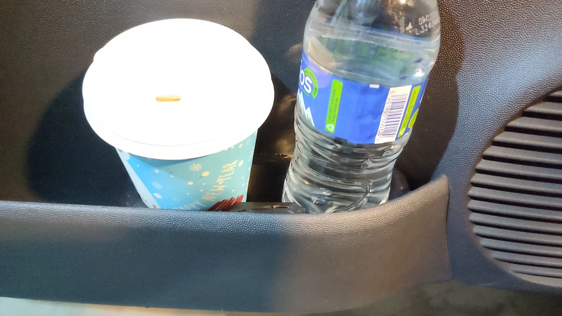 Khay đựng cốc trên cửa xe Opel Corsa C - Phụ kiện in 3D tiện lợi - Image 5