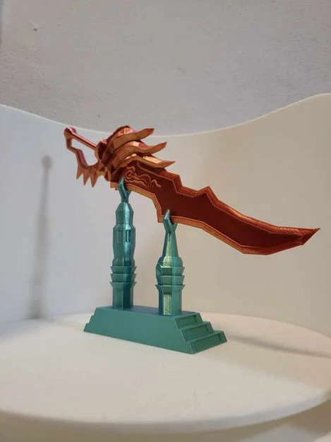 Kiếm Độc (Jedovatý meč V.01) - Metin 2 - Mô hình kiếm trong game - Image 1