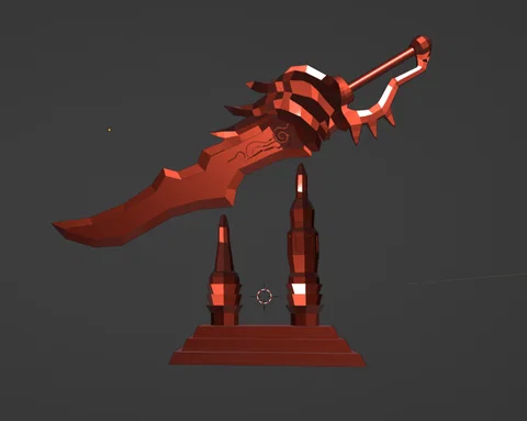 Kiếm Độc (Jedovatý meč V.01) - Metin 2 - Mô hình kiếm trong game - Image 2