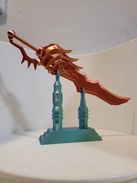 Kiếm Độc (Jedovatý meč V.01) - Metin 2 - Mô hình kiếm trong game - Image 3