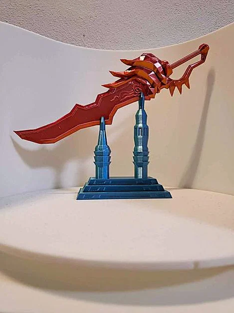 Kiếm Độc (Jedovatý meč V.01) - Metin 2 - Mô hình kiếm trong game - Image 4