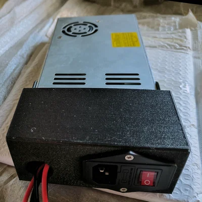 Nắp che nguồn MeanWell LRS-350