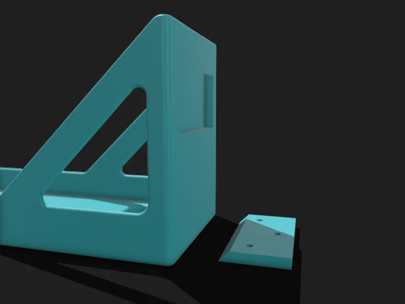 Giá treo tường Polymaker Polydryer (Chuẩn French Cleat) - Image 2