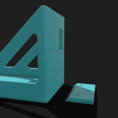 Giá treo tường Polymaker Polydryer (Chuẩn French Cleat)