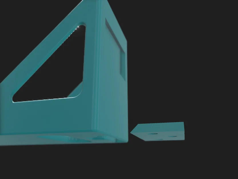 Giá treo tường Polymaker Polydryer (Chuẩn French Cleat) - Image 4