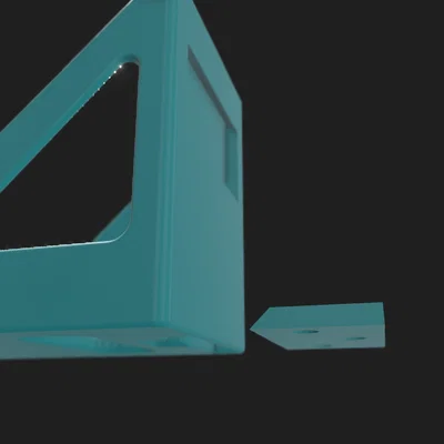 Giá treo tường Polymaker Polydryer (Chuẩn French Cleat)