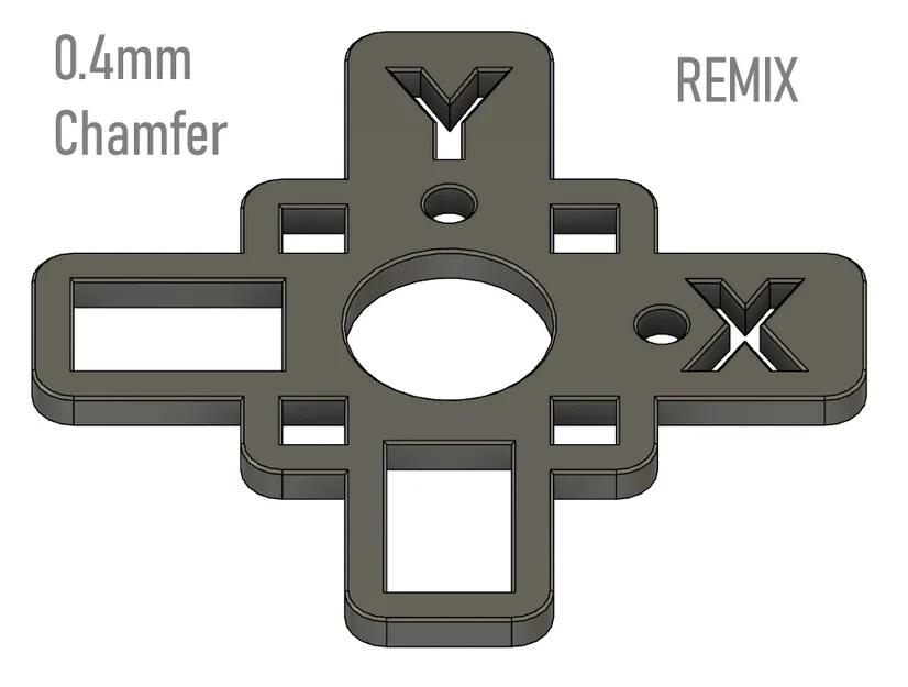 Công cụ đo độ co ngót (Shrinkage Tool) cho máy in 3D chuyên nghiệp - Image 1