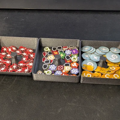 Dead Cells Boardgame - Phiên bản Retail - Hộp đựng Token