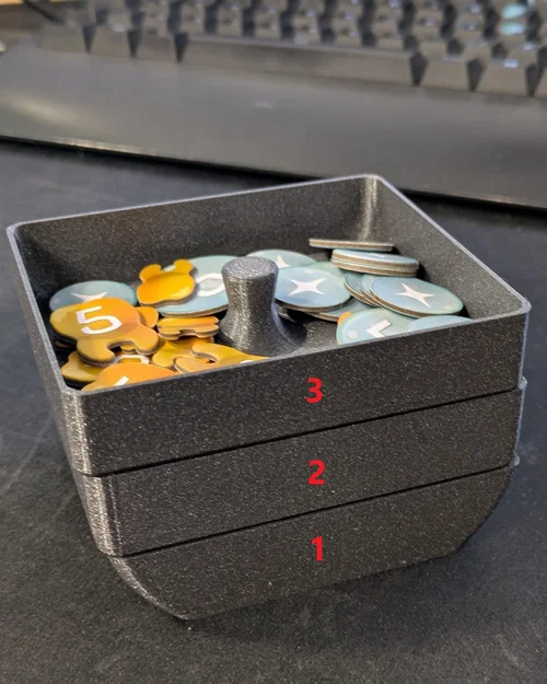 Dead Cells Boardgame - Phiên bản Retail - Hộp đựng Token - Image 2