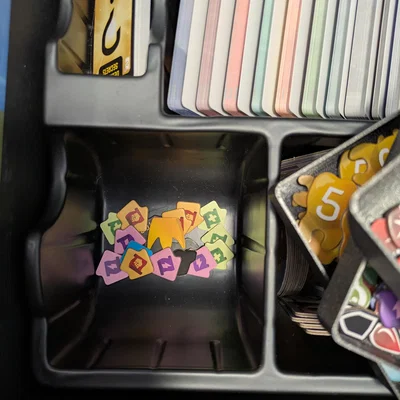 Dead Cells Boardgame - Phiên bản Retail - Hộp đựng Token