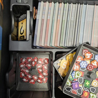 Dead Cells Boardgame - Phiên bản Retail - Hộp đựng Token