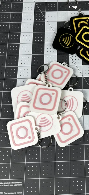 Móc Khóa NFC Instagram - Image 1