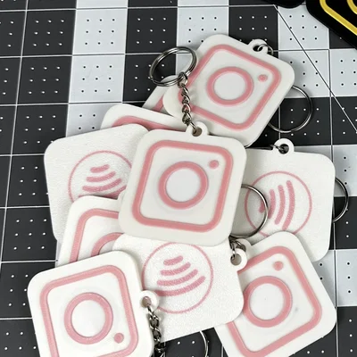 Móc Khóa NFC Instagram