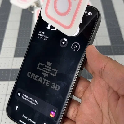 Móc Khóa NFC Instagram