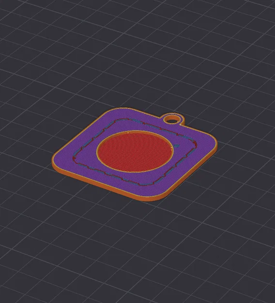 Móc Khóa NFC Instagram - Image 4