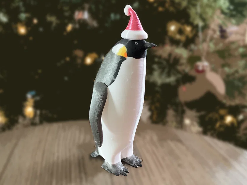 Mô hình Chim cánh cụt hoàng đế (Emperor penguin) - Image 1